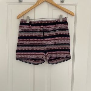 Loft Structured Shorts
